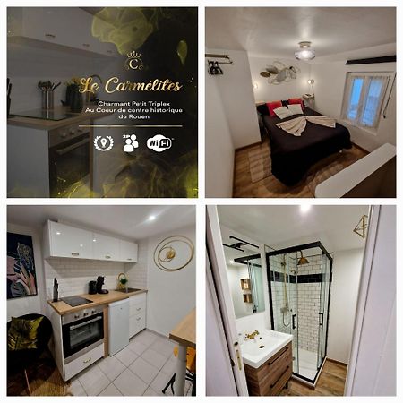 Le Petit Triplex Des Carmelites -Coeur Historique Apartment Rouen Ngoại thất bức ảnh